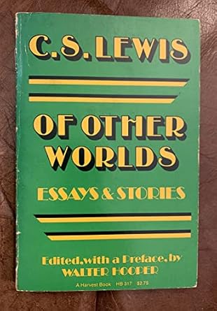 Of Other Worlds: Essays and Stories (Harvest Book; Hb 317)
