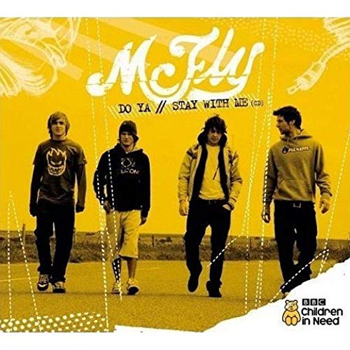 DO YA/STAY WITH ME cover art