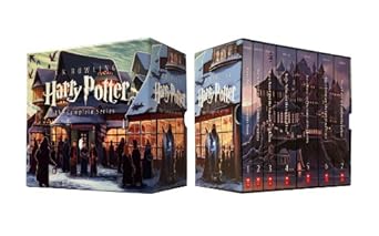 Harry Potter Complete Book Series Special Edition Boxed Set