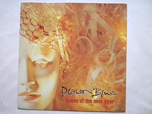 QUEEN OF THE NEW YEAR cover art