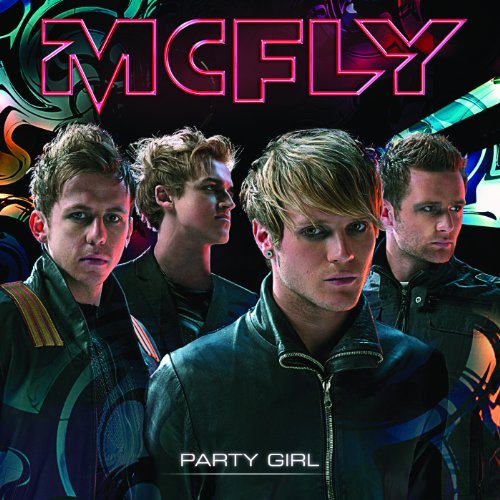 PARTY GIRL cover art