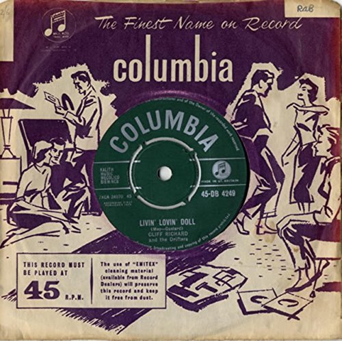 LIVIN' LOVIN' DOLL cover art