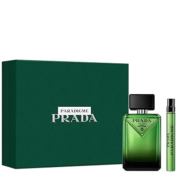 Prada Paradigme Gift Set Eau de Parfum spray 3.3 fl. oz + Eau de Parfum Mini 0.33 fl. oz