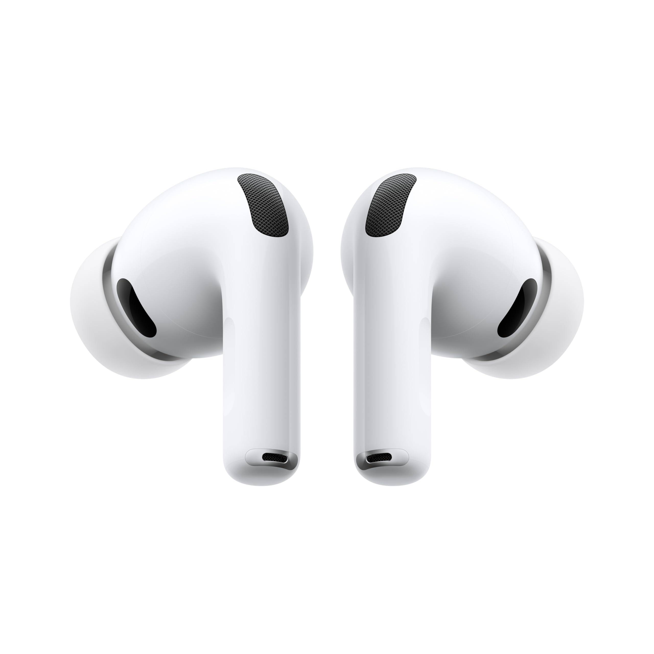 Apple AirPods Pro 3 Wireless Earbuds  Active Noise Cancellation  Live Translation  Heart Rate Sensing Hearing Aid Feature Bluetooth Headphones Spatial Audio  High-Fidelity Sound  USB-C Charging  White
