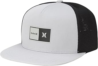 Hurley Mens Natural Trucker Hat