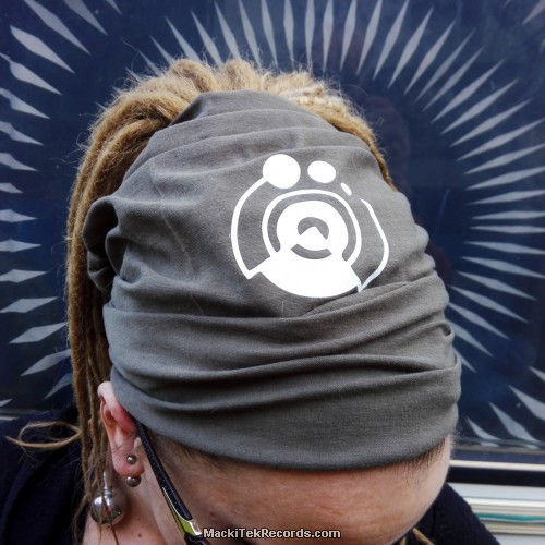 Bandeau Kaki MackiTek Crop