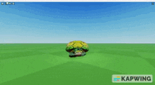 a screenshot of a video game with the word kapwing on the bottom left