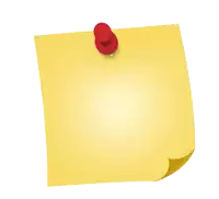 a yellow sticky note with the words i-lauriat na yan written on it