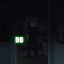 do your homework is written in green and red letters