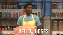 Hello Judges Nervous GIF