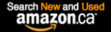 a black background with the words search new and used amazon.ca on it