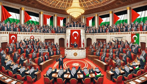 Türkiye Bans Israeli Ships, Goods at its Ports, Halts Cargo Overflights, Declares Gaza a Genocide