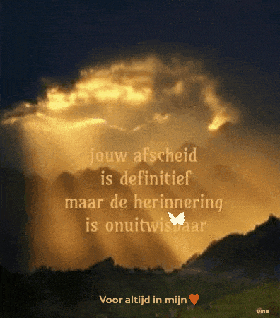 a picture of a sunset with a quote in a foreign language