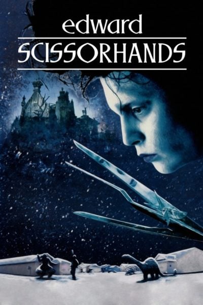 Edward Scissorhands-poster
