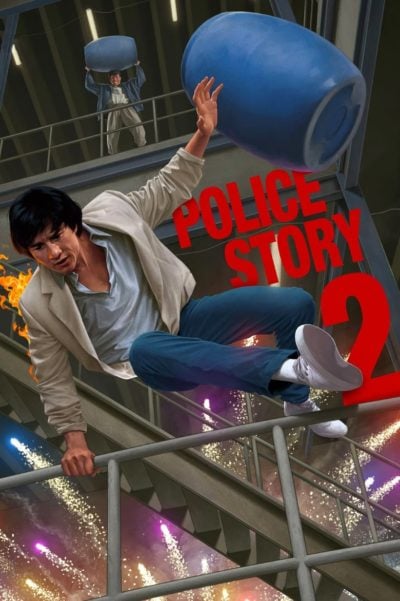 Police Story 2-poster