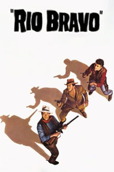 Rio Bravo-poster