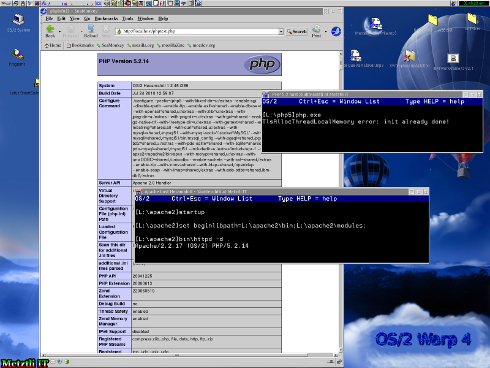Well, our PHP is properly functioning