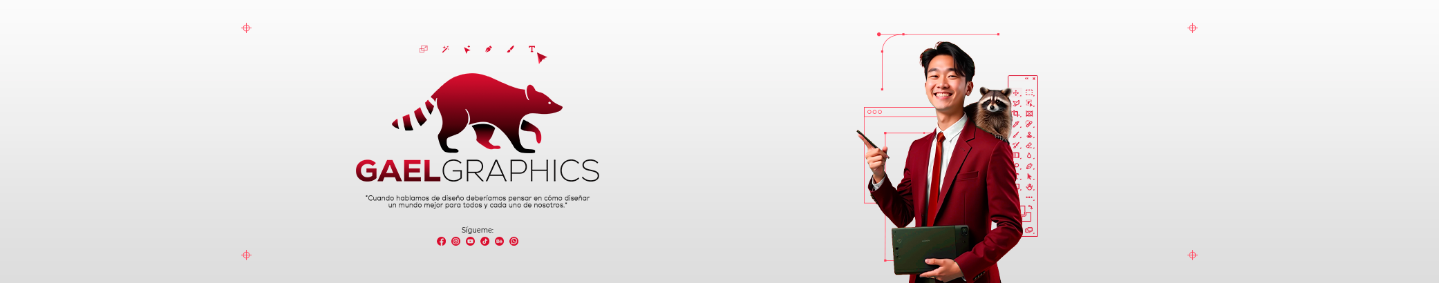 Gael Graphics's profile banner