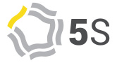 Múzeum špeciálneho školstva v Levoči - logo spolupracujúcej inštitúcie 5S Company