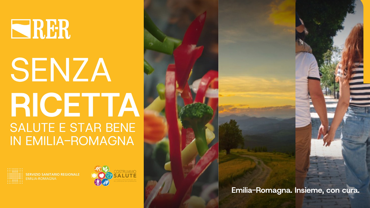 Il lavoro del Centro Antidoping dell'Emilia-Romagna al centro della nuova puntata di Senza Ricetta - Salute e star bene in Emilia-Romagna - immagine di copertina del video