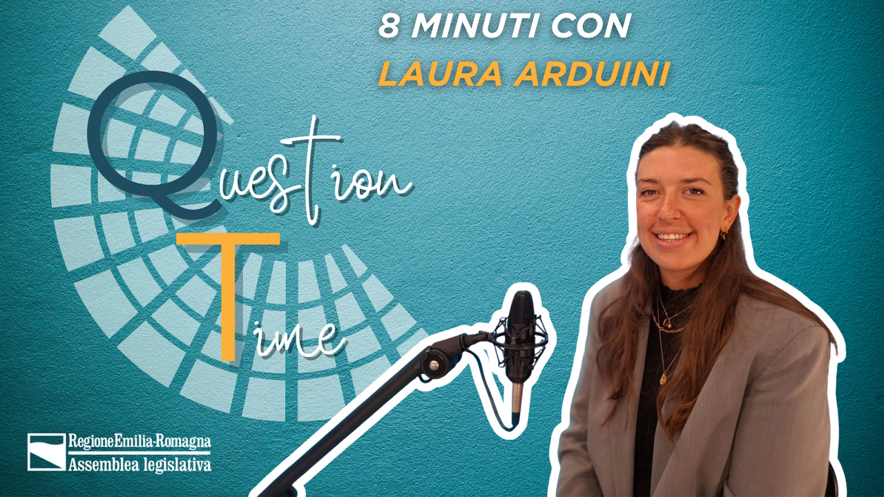 Question time, Maria Laura Arduini - immagine di copertina del video