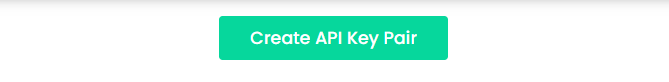 create api key pair create api key pair