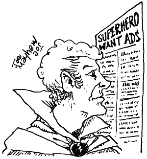 Cartoon: Joe Mayhew