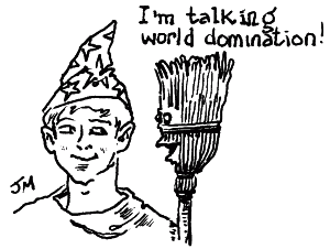 Cartoon: Joe Mayhew