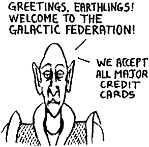 D West cartoon