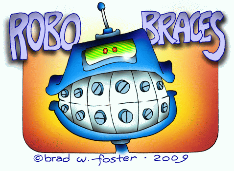 Cartoon: Brad W. Foster