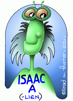 Cartoon: Brad W. Foster