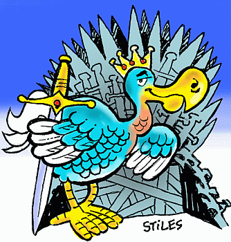 Cartoon: Steve Stiles