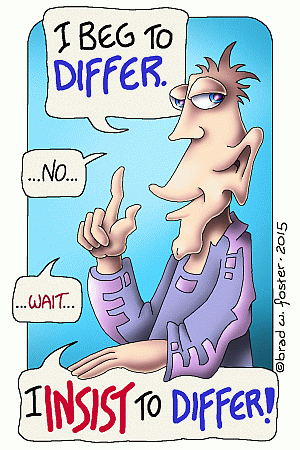 Cartoon: Brad W. Foster