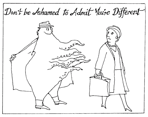 Cartoon: Margaret Welbank