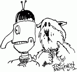 Cartoon: Joe Mayhew