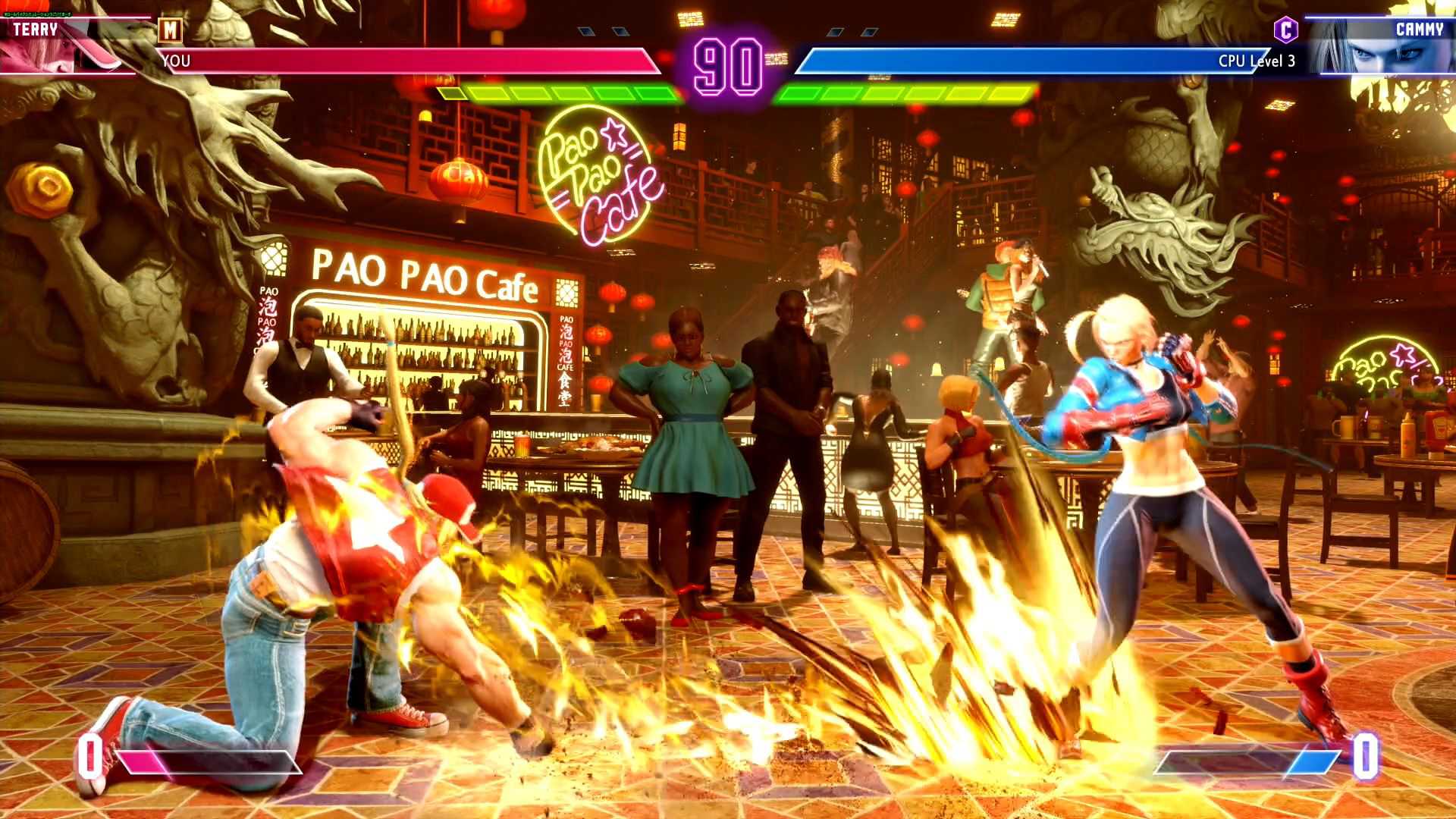 『スト6』テリー先行プレイレポート：「ライジングファング」はここぞで繰り出したいド派手な大技_006