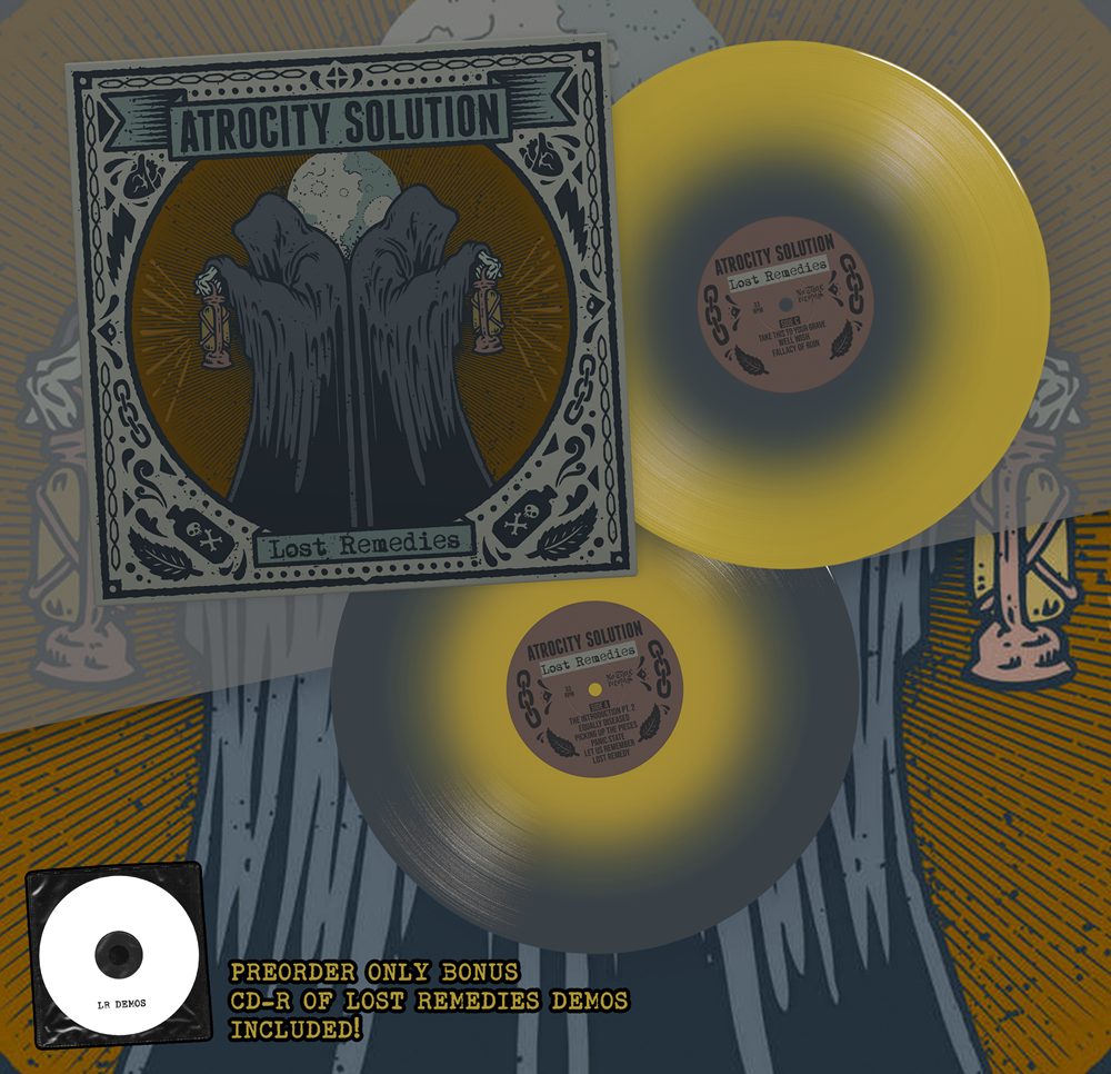 Atrocity Solution - Lost Remedies Double LP