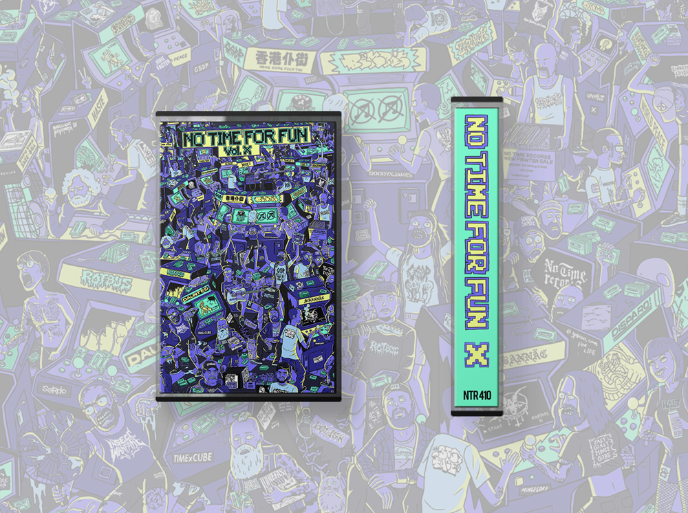 V/A - No Time For Fun Vol. 10 Cassette