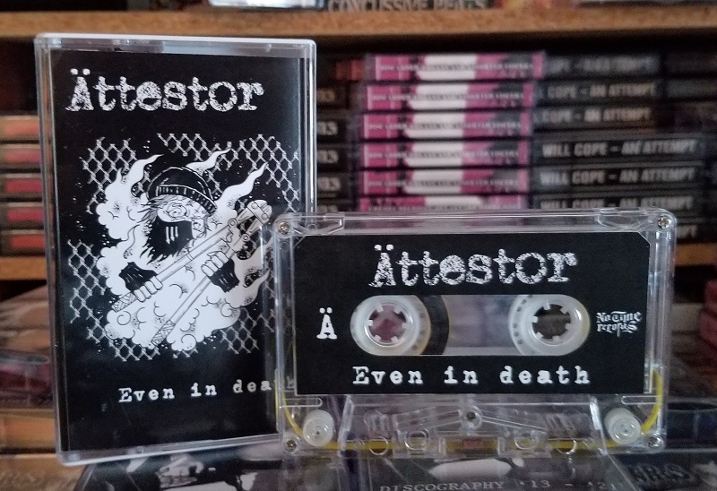 Ättestor - Even In Death Cassette