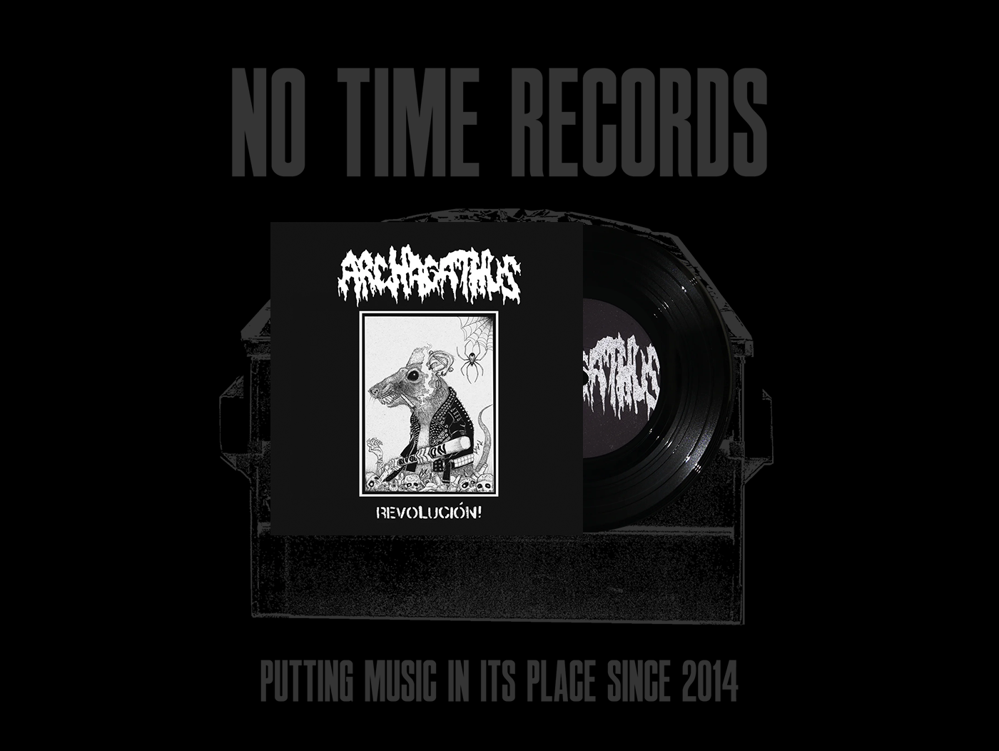 Archagathus / Mindcollapse - Split 7"