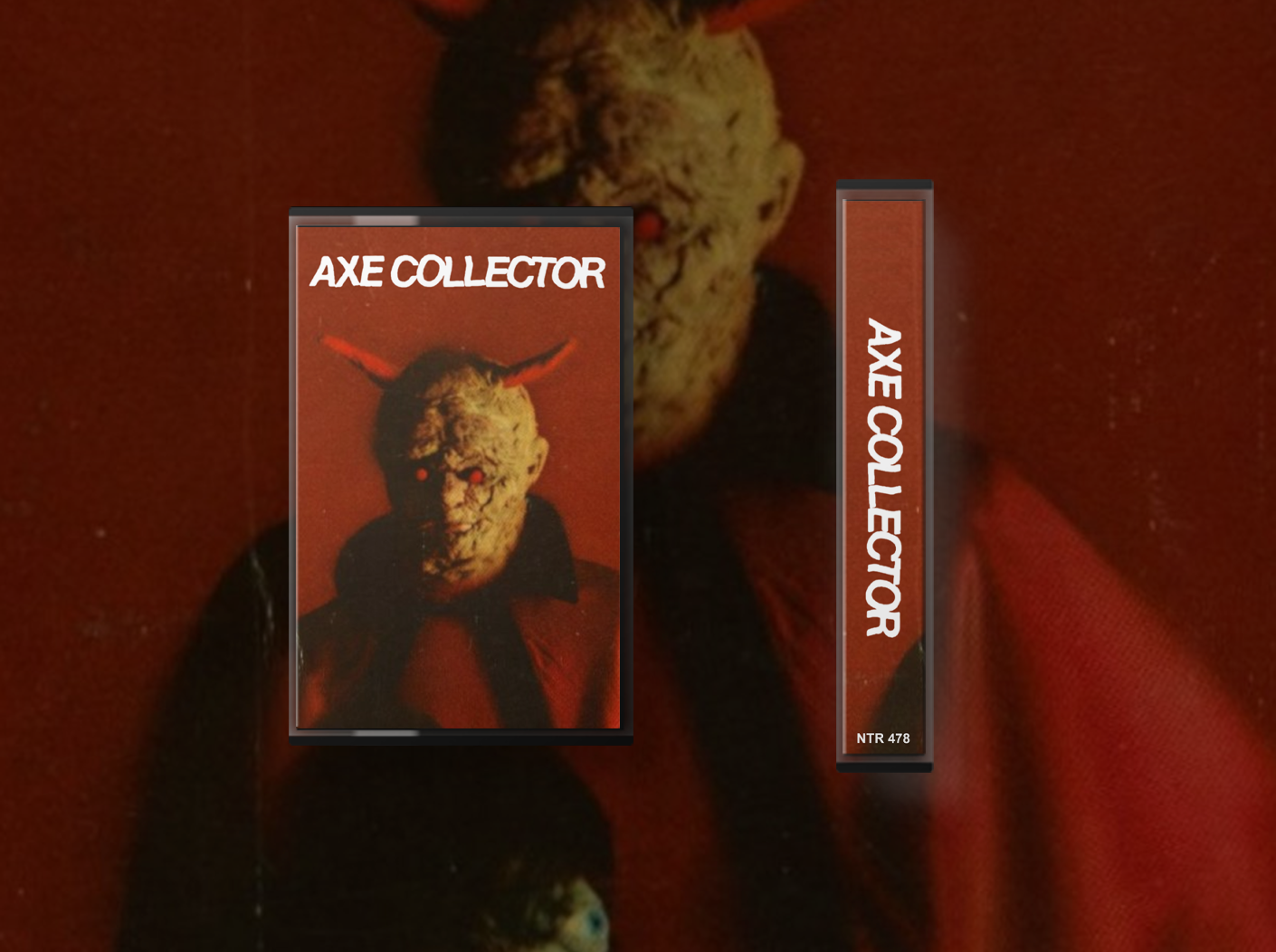 AXE COLLECTOR - S/T Cassette [CLEAR]