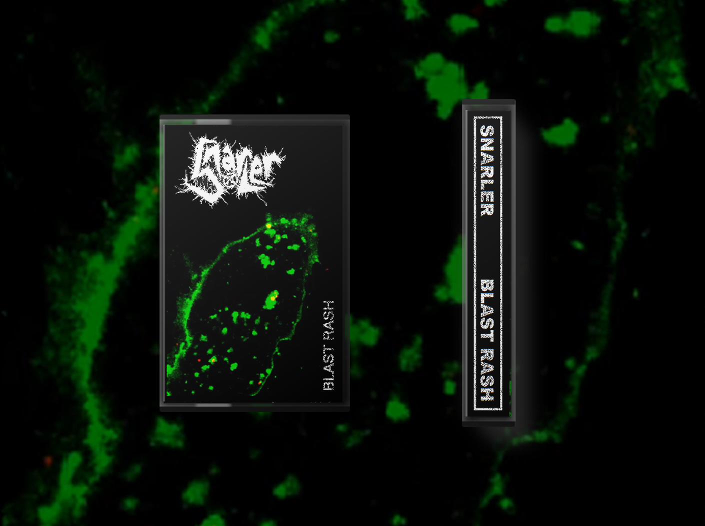 Snarler - Blast Rash Cassette [GREEN]