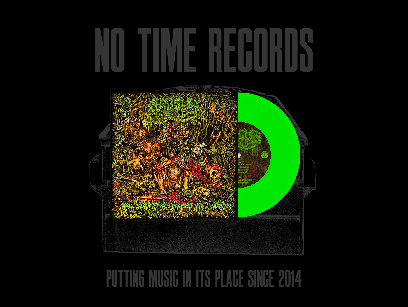 Haggus - 3 Cadavers, 2 Corpses and a Carcass 7"