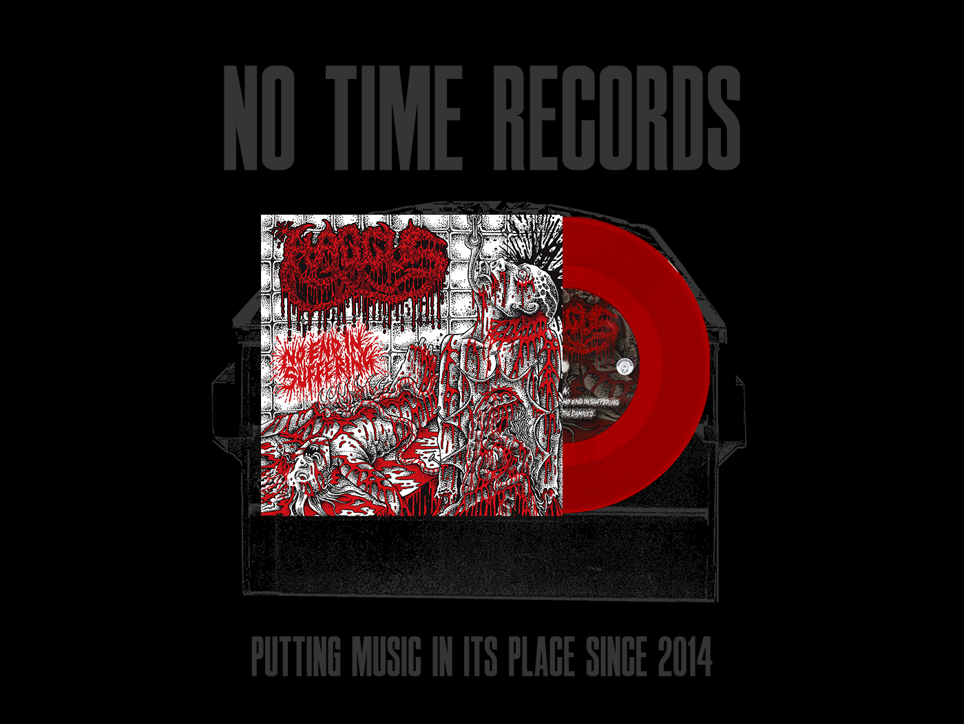 Haggus - No End in Suffering 7"