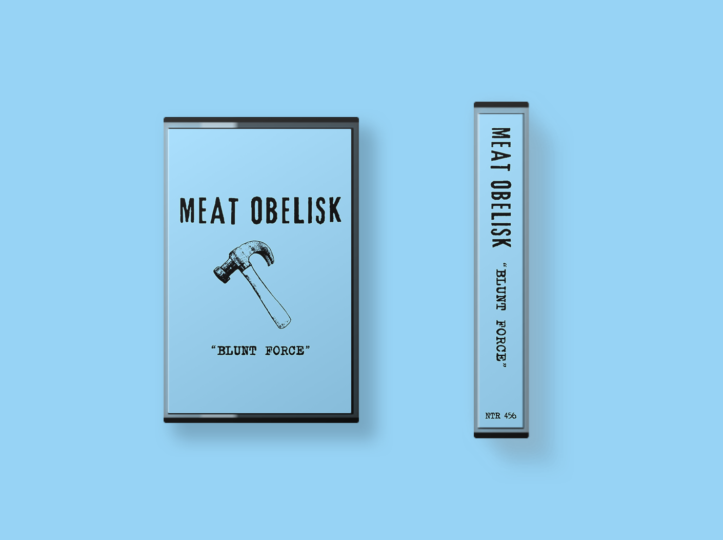 Meat Obelisk - Blunt Force Cassette