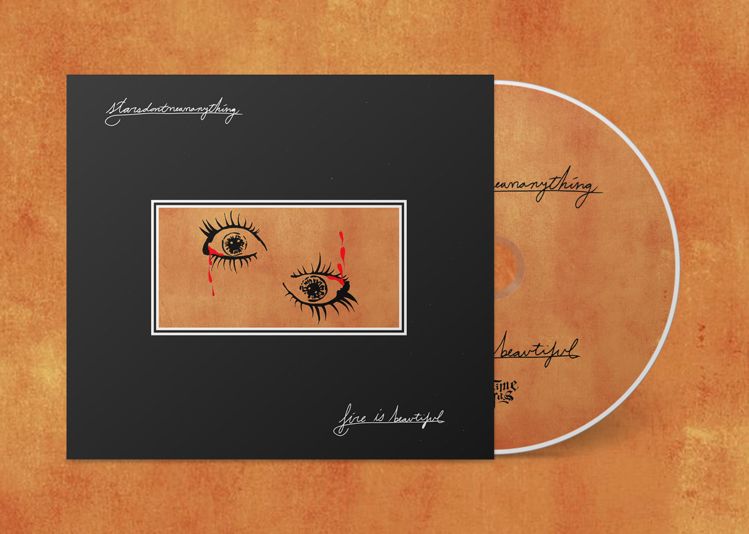 starsdontmeananything - Fire Is Beautiful CD