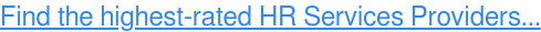 Find the highest-rated HR Services Providers...