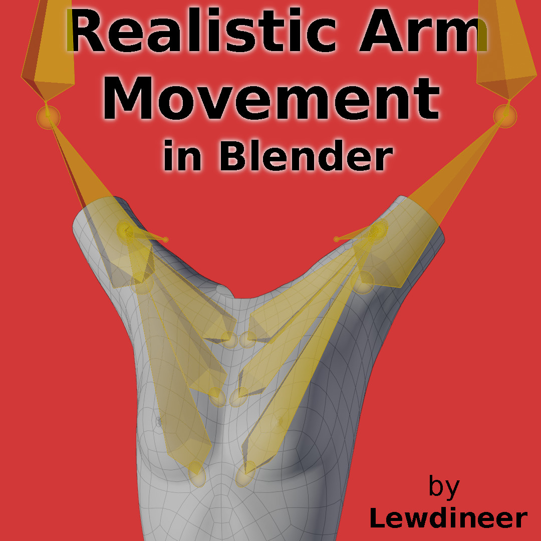 More realistic shoulder movement for human characters.