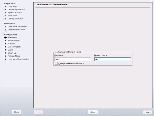 Hostname