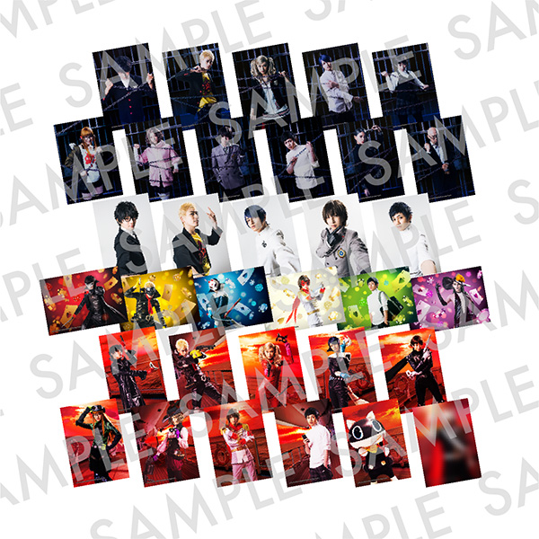 ランダムブロマイド